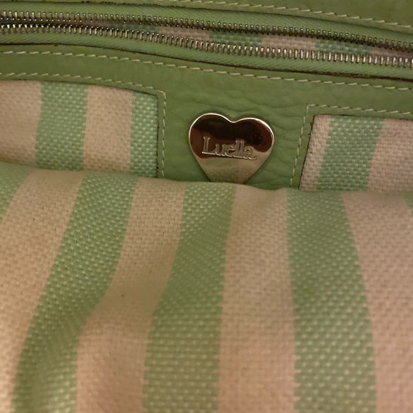 Green Authentic Luella Purse 👜 - Picture 5 of 6